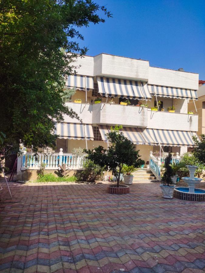 Hotel Vila Cikaj Durrës Exterior foto