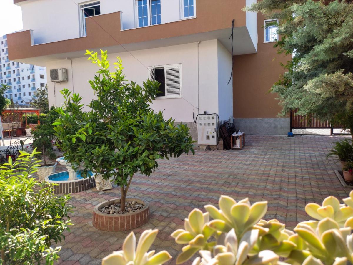Hotel Vila Cikaj Durrës Exterior foto