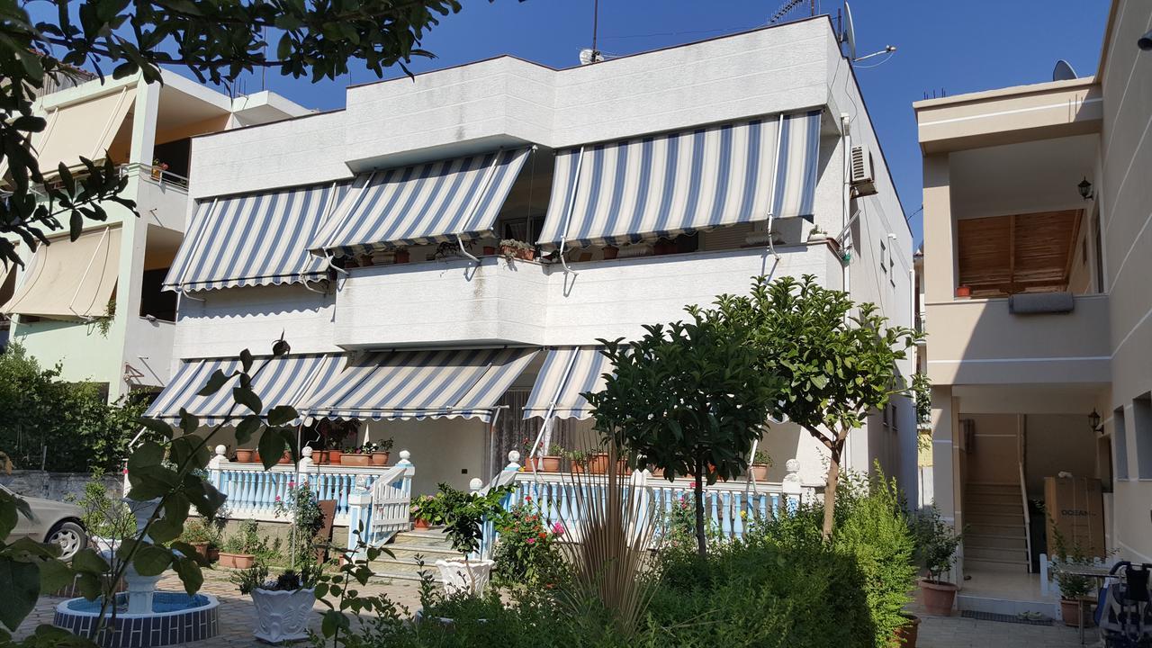 Hotel Vila Cikaj Durrës Exterior foto